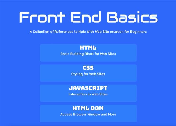 frontendBasics